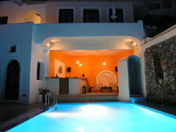 ���� ����� Afroessa Hotel (Imerovigli) 3*