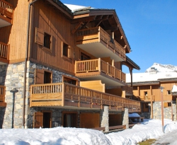 ���� ����� Le Chalet des Dolines 4*
