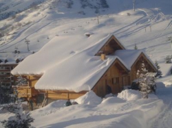 ���� ����� Chalet Le Paradis Blanc 4*