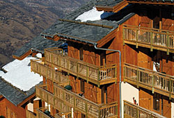 ���� ����� Residence Les Chalets de Wengen Lagrange Prestige 4*