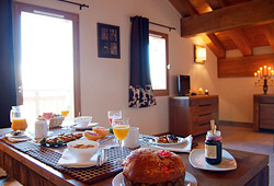 ���� ����� Residence Les Chalets de Wengen Lagrange Prestige 4*