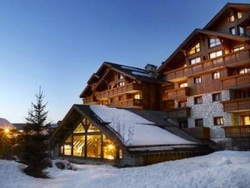 ���� ����� Les Fermes de Meribel 4*
