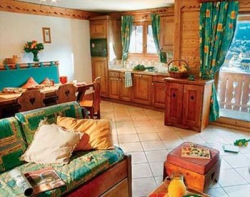 ���� ����� Les Fermes de Meribel 4*