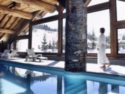 ���� ����� Les Fermes de Meribel 4*