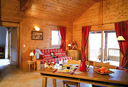 ���� ����� Alpages de Champagny 4*