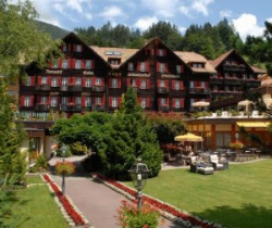 ���� ����� Romantik Hotel Schweizerhof Grindelwald 4*