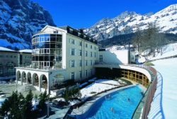 ���� ����� Lindner Hotels and Alpentherme Leukerbad 5*
