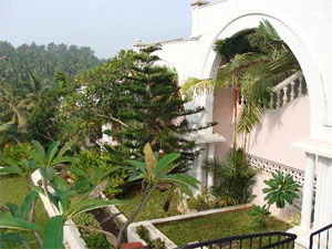 ���� ����� Taj Garden Retreat Varkala 4*