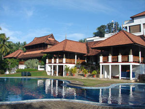 ���� ����� The Travancore Heritage 4*