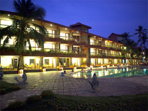 ���� ����� Uday Samudra Leisure Beach Hotel 3*