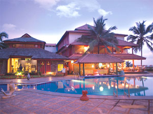 ���� ����� Uday Samudra Leisure Beach Hotel 3*