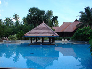���� ����� Poovar Island Resort 4*
