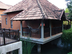 ���� ����� Poovar Island Resort 4*