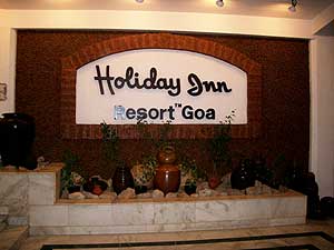 ���� ����� Holiday Inn Goa 4*