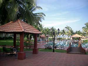���� ����� Holiday Inn Goa 4*