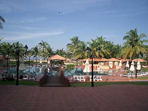 ���� ����� Holiday Inn Goa 4*