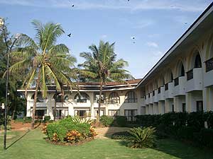 ���� ����� Holiday Inn Goa 4*
