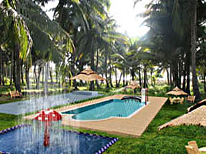 ���� ����� Ala Goa Beach Resort 3*