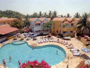   Whispering Palms Beach Resort Goa 3*