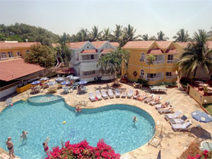 ���� ����� Whispering Palms Beach Resort Goa 3*