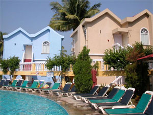 ���� ����� Whispering Palms Beach Resort Goa 3*