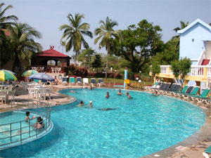 ���� ����� Whispering Palms Beach Resort Goa 3*