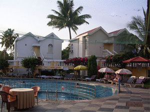 ���� ����� Whispering Palms Beach Resort Goa 3*
