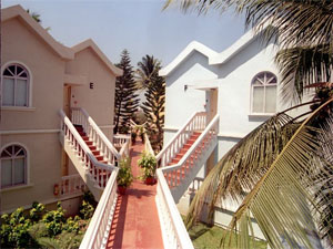 ���� ����� Whispering Palms Beach Resort Goa 3*