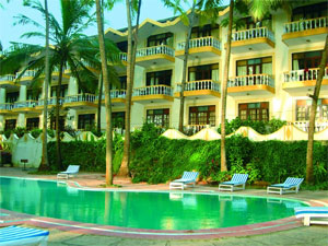 ���� ����� Bambolim Beach Resort 3*