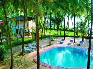 ���� ����� Bambolim Beach Resort 3*