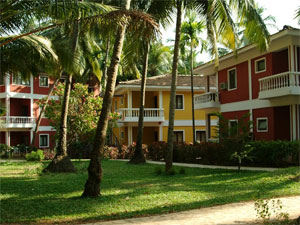 ���� ����� Bambolim Beach Resort 3*