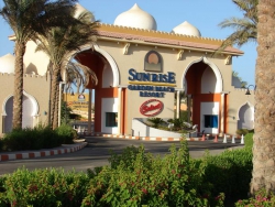 ���� ����� Sunrise Garden Beach Resort & SPA Hurgada 5*