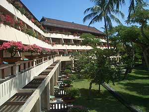 ���� ����� Nusa Dua Beach Hotel SPA 5*