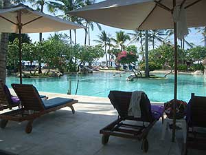 ���� ����� Nusa Dua Beach Hotel SPA 5*