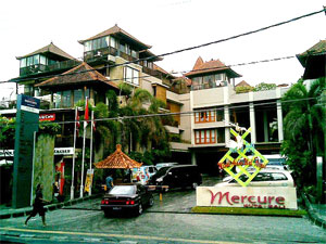 ���� ����� Mercure Kuta 3*