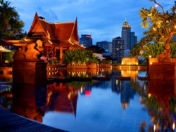 ���� ����� Plaza Athenee Bangkok Le Meridien 5*