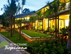 ���� ����� Koh Chang Tropicana Resort SPA 4*