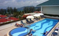 ���� ����� Hotel Courtyard by Marriott Patong Beach ex Phuket Grand Tropikana 3*