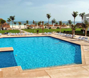 ���� ����� Beach Scape Kin Ha (ex.Ambiance Villas) 4*