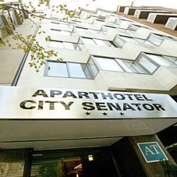 ���� ����� Aparthotel City Senator  *