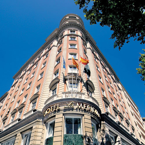 ���� ����� Le Meridien Barcelona 5*