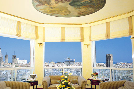 ���� ����� Le Meridien Barcelona 5*