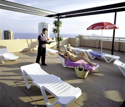 ���� ����� Benidorm Plaza 4*