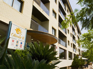���� ����� Olimar II Aparthotel 3*