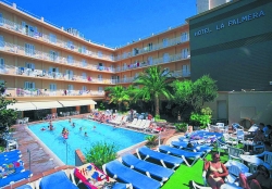 ���� ����� La Palmera Lloret 3*