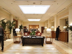 ���� ����� MARRIOTT GRAND HOTEL FLORA 4*