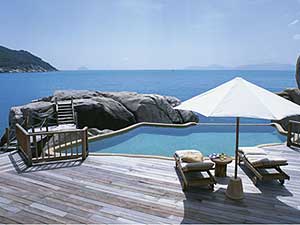 ���� ����� Six Senses Hideaway Ninh Van Bay 5*