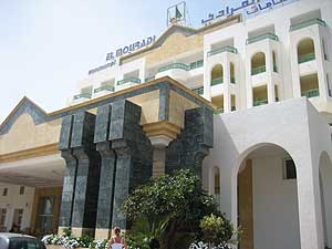 ���� ����� El Mouradi Hammamet 5*