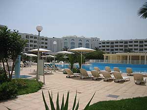 ���� ����� El Mouradi Hammamet 5*
