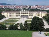 Австрия Дворец Шонбрун